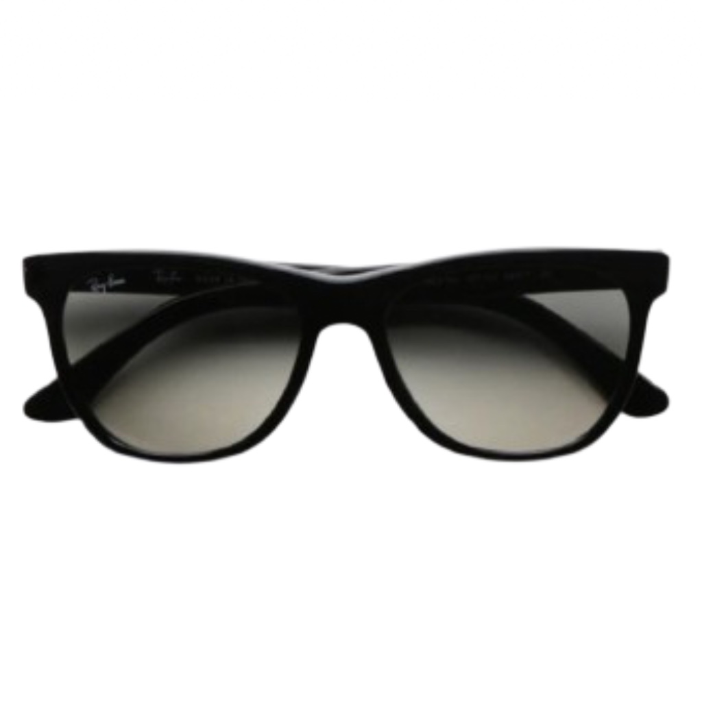 Ray Ban Rb4184 Polished Black Frame
